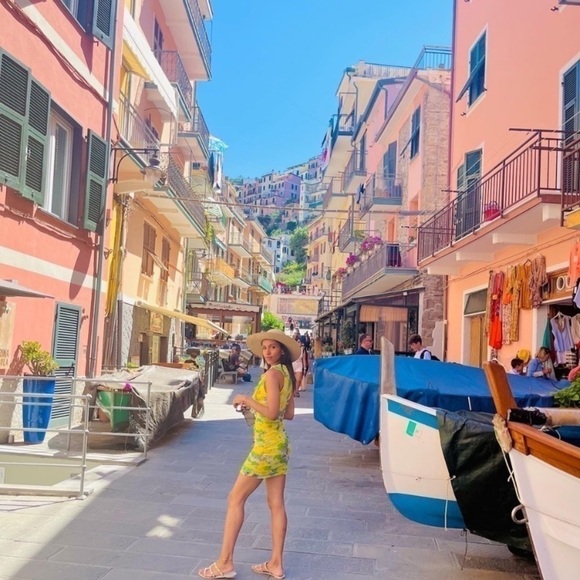 ZARA sleeveless tulle floral dress size M - Picture 8 of 16